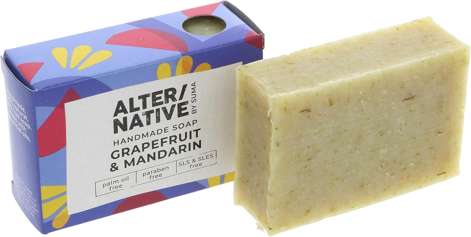 Suma Grapefruit And Mandarin Soap 95G (Pack Of 6)