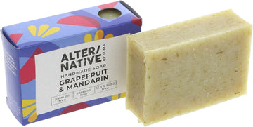 Suma Grapefruit And Mandarin Soap 95G (Pack Of 6)