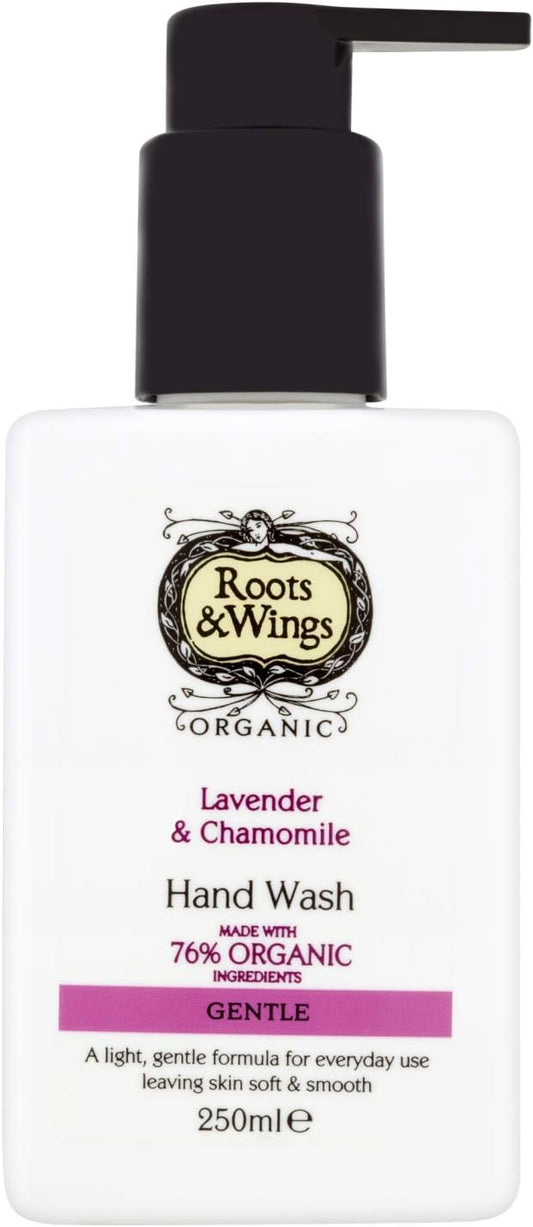 Roots & Wings Organic Gentle Lavender And Chamomile Hand Wash 250Ml