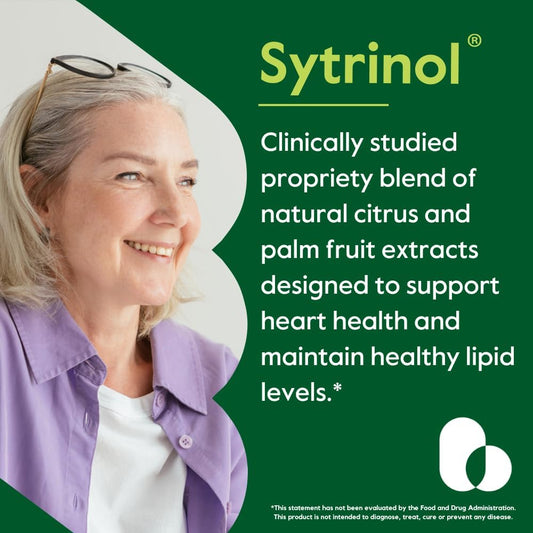 Bestvite Sytrinol 150Mg (120 Vegetarian Capsules) - Patented Blend Of Natural Citrus And Palm Fruit Extracts - No Stearates - Vegan - Non Gmo - Gluten Free