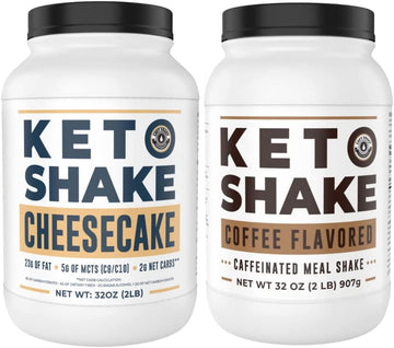 Keto Cheesecake And Keto Coffee Meal Replacement By Left Coast Performance