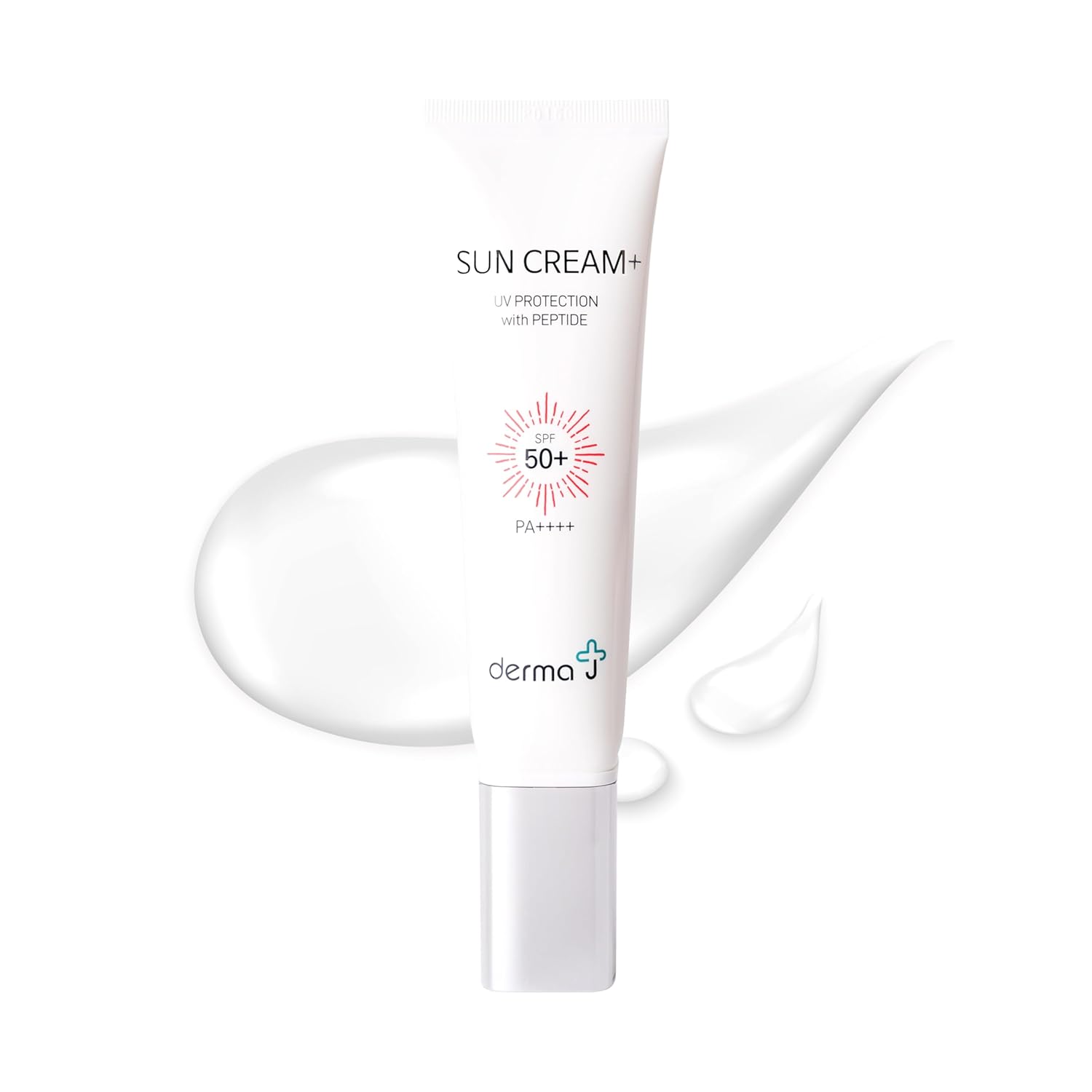 Peptide Sunscreen With Spf 50+ / Pa++++ (50Ml / 1.69 Fl Oz.) -Perfect Uv Protection -Dermatologist Tested And Recommended -Daily Moisturizer Facial Sunscreen For All Type Of Skin