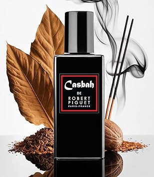 Robert Piguet Casbah Eau De Parfum Refillable Travel Spray - Woody Oriental Perfume With Notes Of Pepper, Incense & Cedar - Made In France, .27Oz/ 8Ml