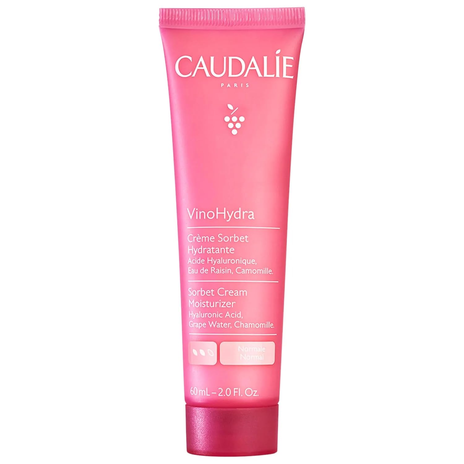 Caudalie Vinohydra Sorbet Cream Moisturizer With Hyaluronic Acid - 60 Ml