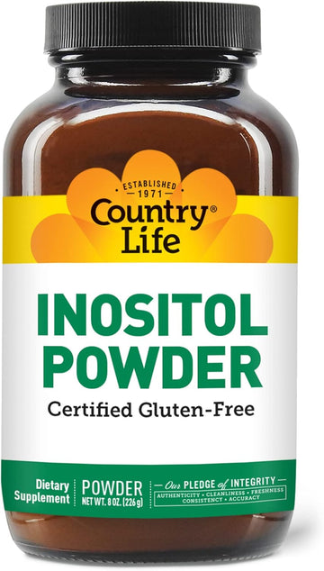 Country Life Inositol Powder - 8 Ounce