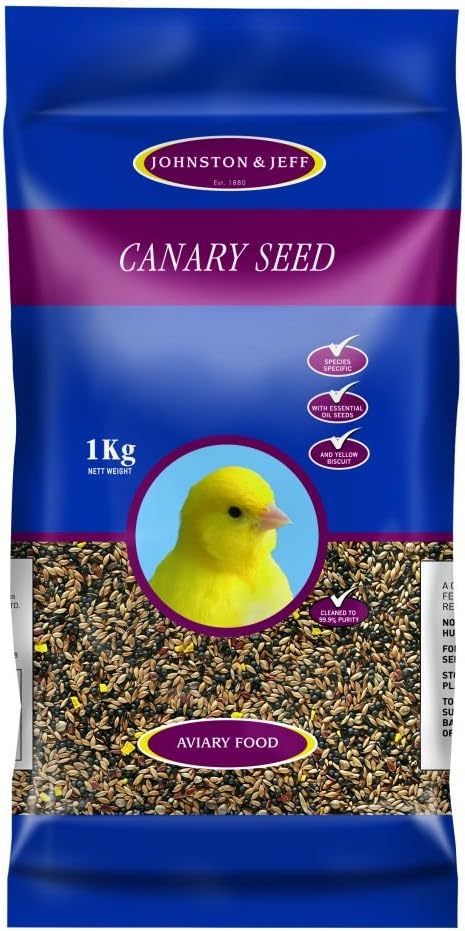 Johnson & Jeff Canary Seed - 1kg :Pet Supplies