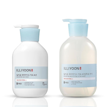 Illiyoon Ato Lotion 350Ml With Top To Toe Wash