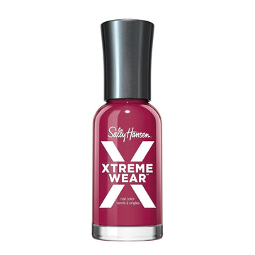 Sally Hansen Xtreme Wear Nail Polish, Streak-Free, Shiny Finish, Long-Lasting Nail Color, Feeling Wine, 0.12 Fl Oz