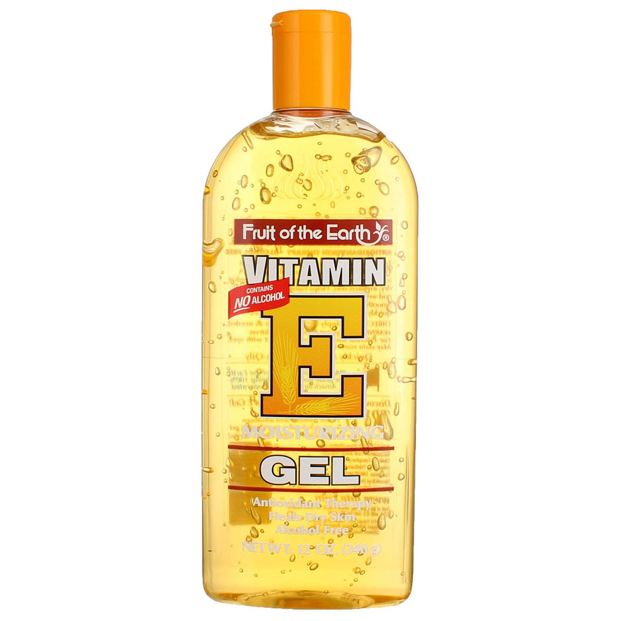 Fruit Of The Earth Vitamin E Gel, Fruit, 12 Ounce (Fote-Gel12)