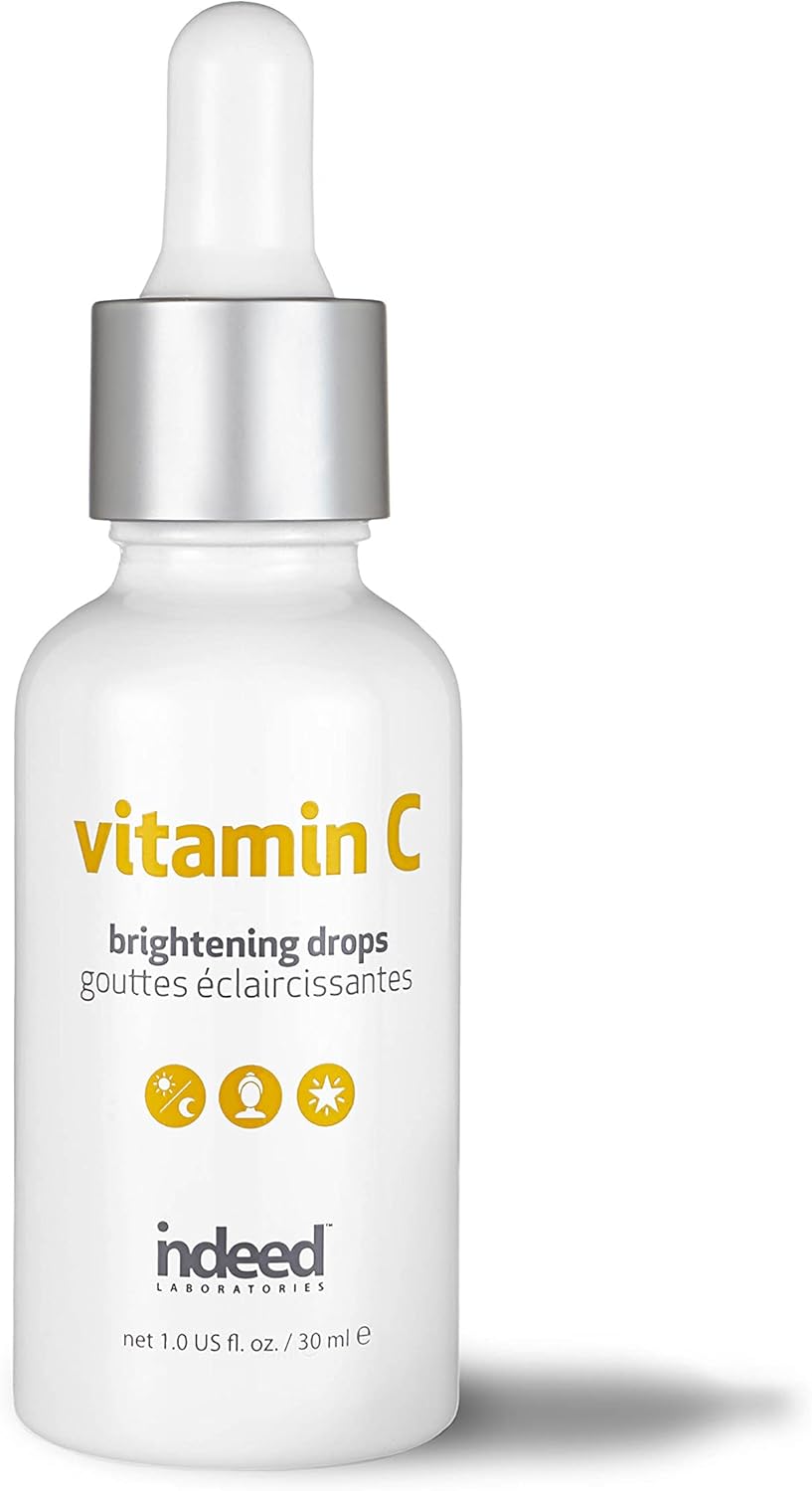 Indeed Labs Vitamin C Brightening Drops, 30 Ml