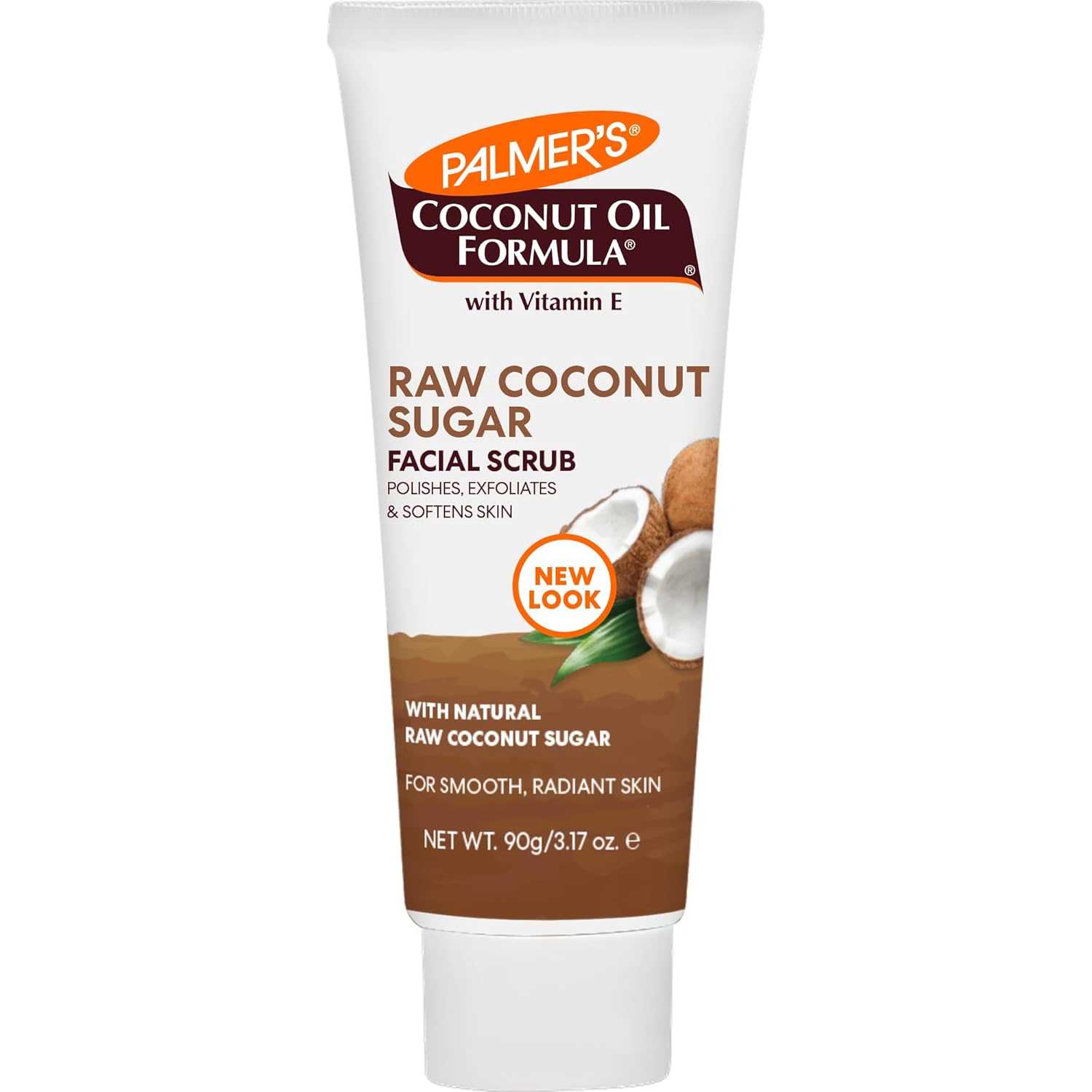 Palmer'S Coconut Oil Face Care Bundle - Face Oil & Scrub, Fair Trade & Monoi, 1 Fl Oz Oil & 3.17 Oz Scrub