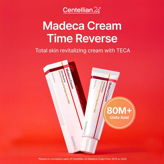 Centellian 24 Madeca Cream (Season 5, 1.7Fl Oz) - Centella Moisturizer For Face, Korean Skin Care. Dry, Sensitive Skin. Teca, Centella Asiatica, Madecassoside