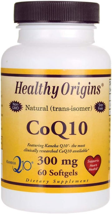 Healthy Origins CoQ10 Gels -- 300 mg - 60 Softgels