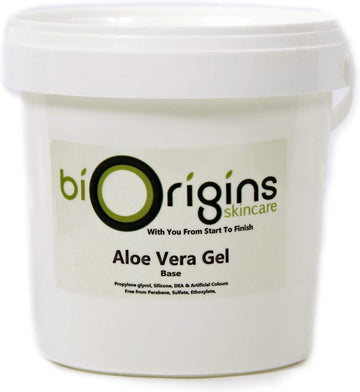 Biorigins Aloe Vera Gel Skincare Base 1Kg