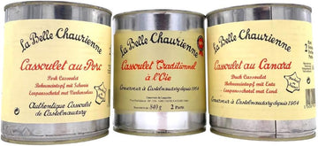 La Belle Chaurienne Cassoulet Trio 840G X 3 (Duck, Goose And Pork)