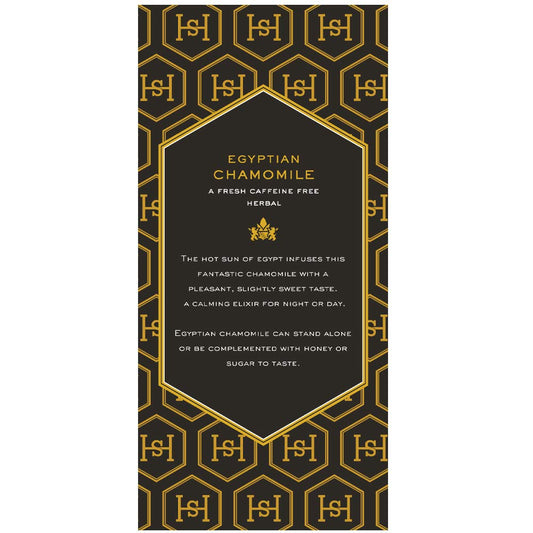 Harney & Sons Fine Teas Egyptian Chamomile - 20 Tea Bags, 20 Count (Pack Of 1)