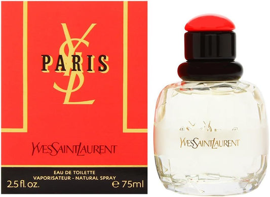 Yves Saint Laurent Paris Femme/Women, Eau De Toilette, Vaporiser/Spray 75 Ml Not Applicable