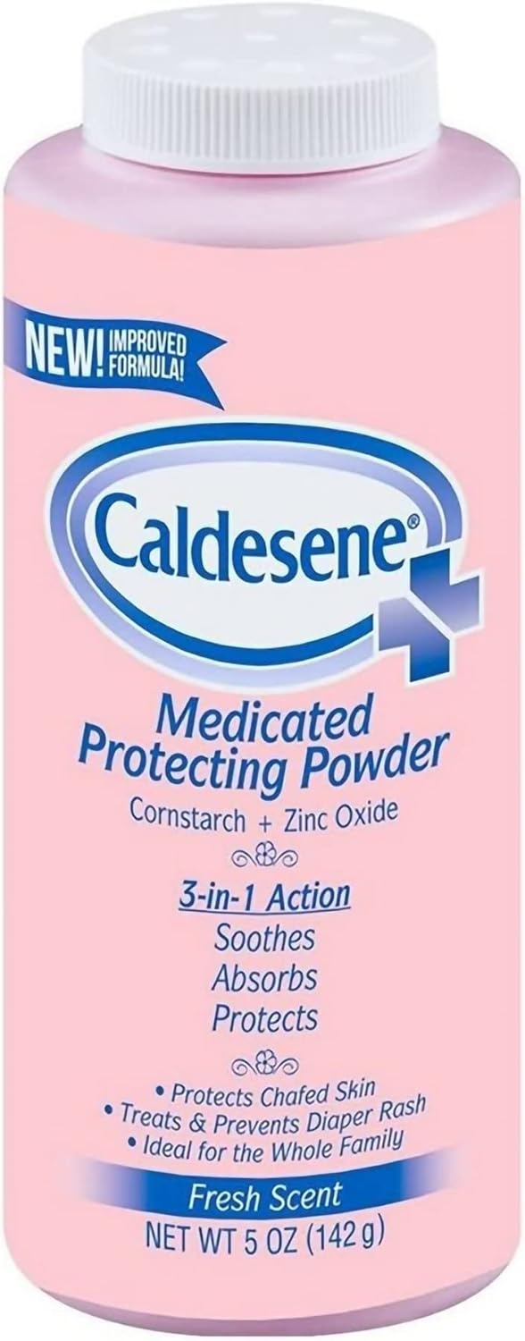 Body Powder Caldesene 5 oz Gentle Scent (Each/1) : Baby