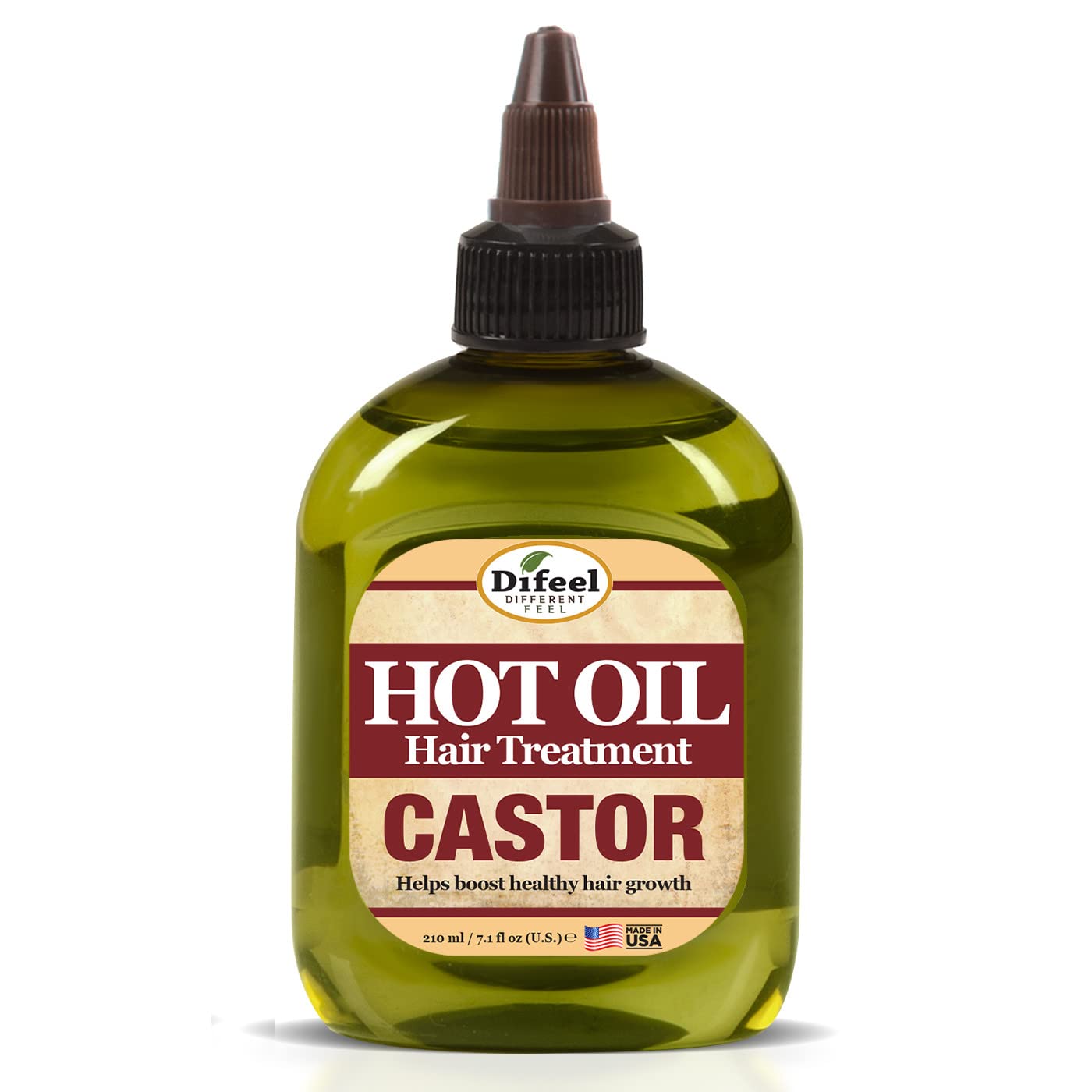 Difeel Castor Hot Oil Treatment 7.1 Oz