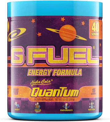 G Fuel Nuka Cola Quantum Energy Powder, Sugar Free, Clean Caffeine Foc