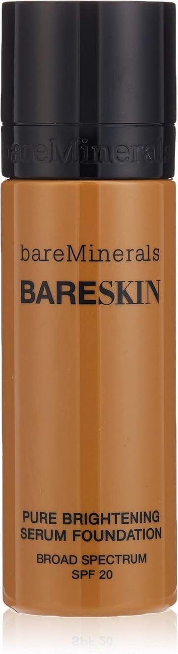 bareMinerals BareSkin Pure Brightening Serum Foundation SPF 20 - Bare Caramel 14 for Women - 1 oz