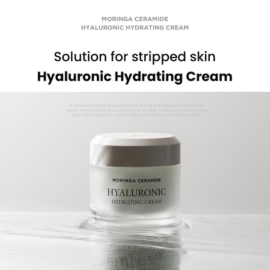 Heimish Moringa Ceramide Hyaluronic Hydrating Cream 50Ml/1.69 Fl.Oz