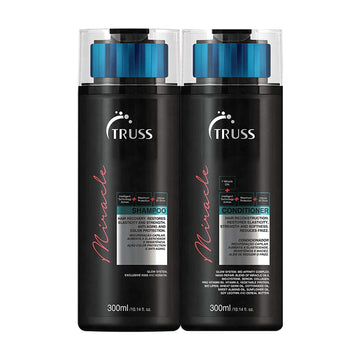 Truss Miracle Shampoo And Conditioner Set Bundle