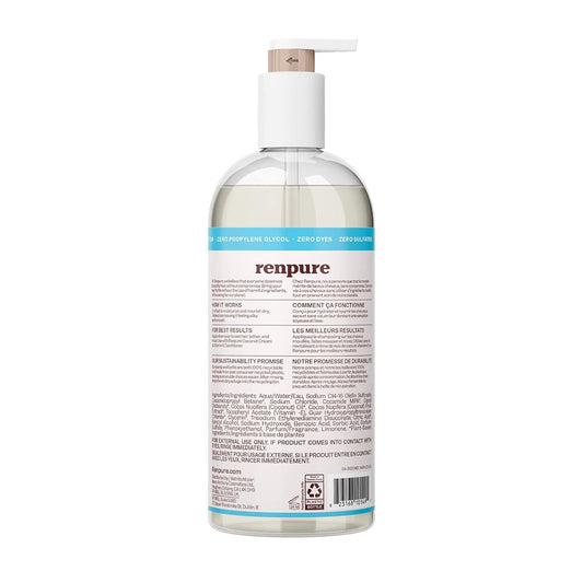 Renpure Coconut Cream Nourishing Shampoo, 32 Ounce