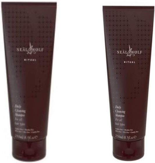 Neal & Wolf Ritual Daily Cleansing Shampoo 250Ml & Conditioner 200Ml Duo