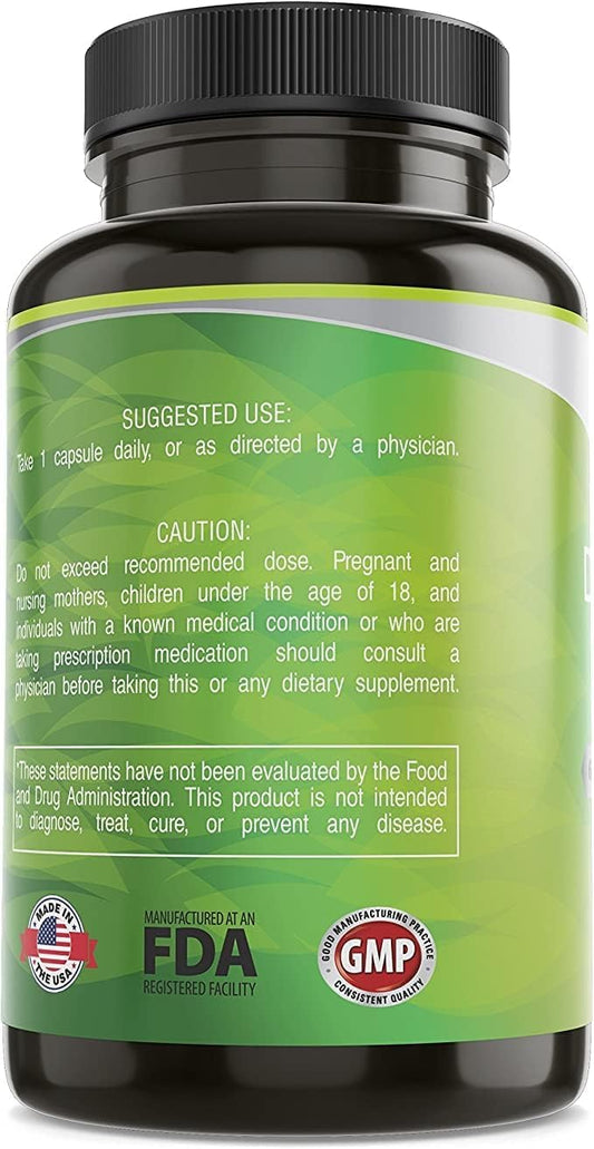 Pure By Nature 600Mg D-Mannose Vegan Capsules With Cranberry & Dandelion Extract, Urinary Tract Health Support, Flush Impurity, Detox Body, 240 Count