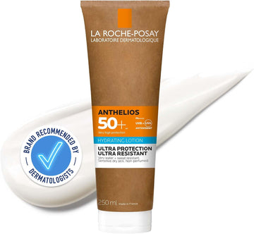 La Roche-Posay Anthelios Hydrating Sun screen for Body Lotion SPF50+ 250ml : Amazon.co.uk: Beauty