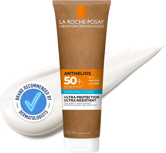 La Roche-Posay Anthelios Hydrating Sun screen for Body Lotion SPF50+ 250ml : Amazon.co.uk: Beauty