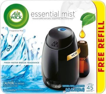 Air Wick 24382696 Air Wick Essential Mist Starter Kit Free Refill