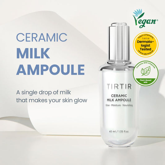 Tirtir Ceramic Milk Ampoule (1.35 Fl Oz)