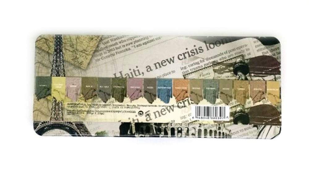 Natural Colors Eyeshadow Palette Natural B