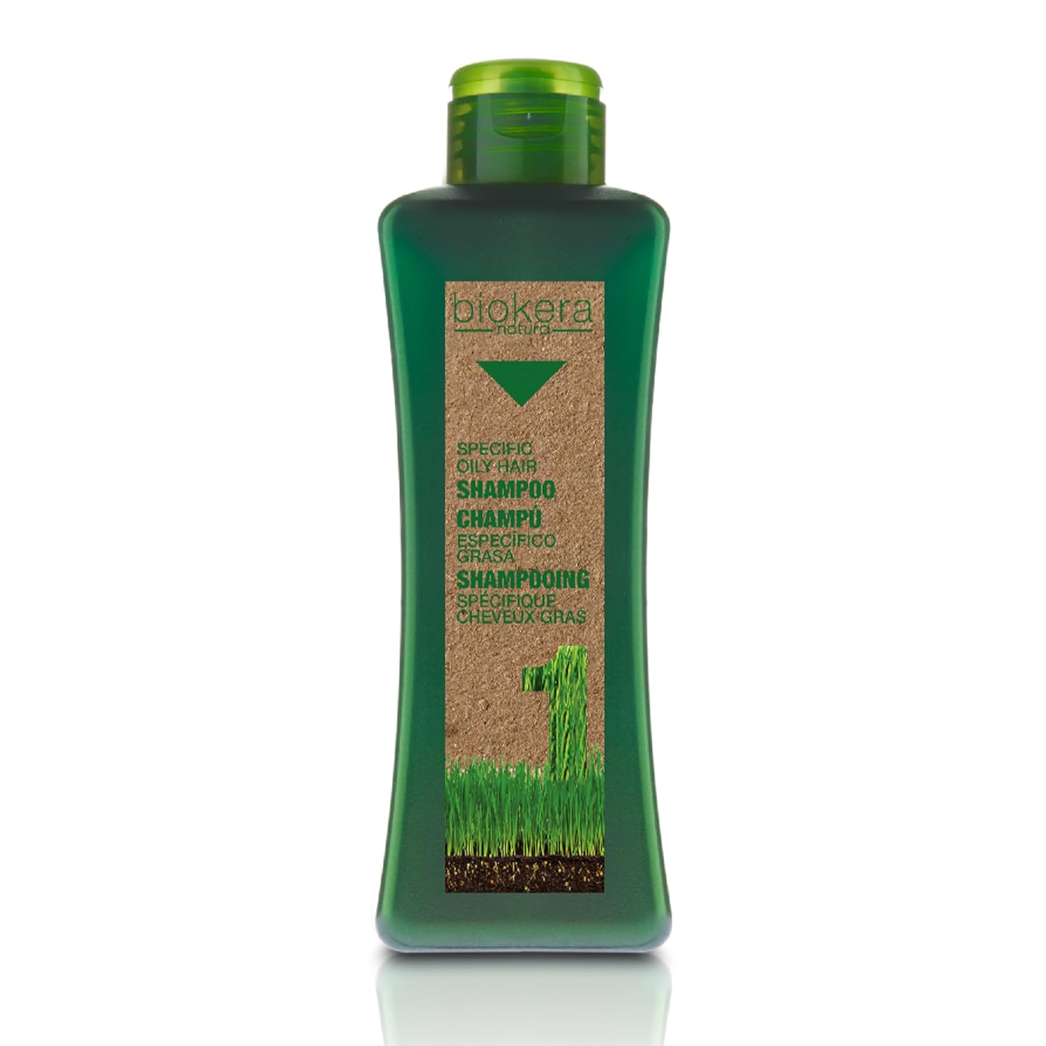 Salerm Biokera Specific Oily Hair Shampoo For Unisex, 10.8 Ounce