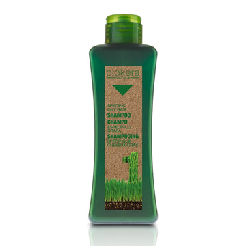 Salerm Biokera Specific Oily Hair Shampoo For Unisex, 10.8 Ounce