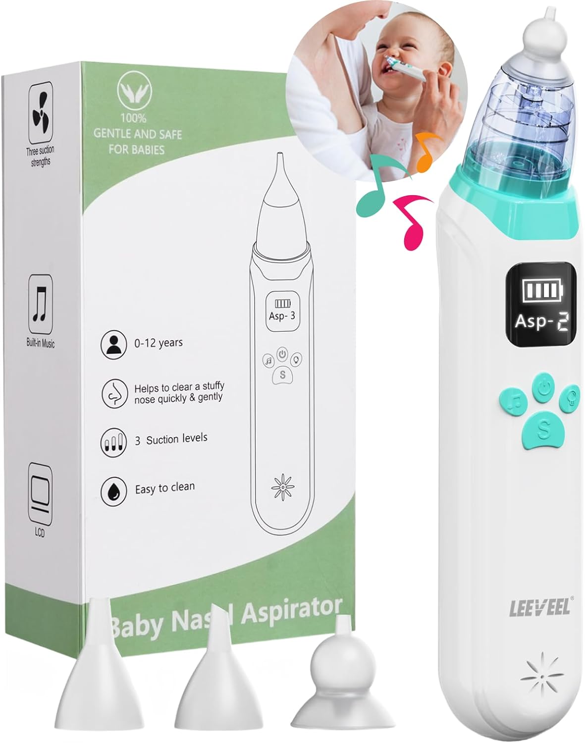 Nasal Aspirator for Baby