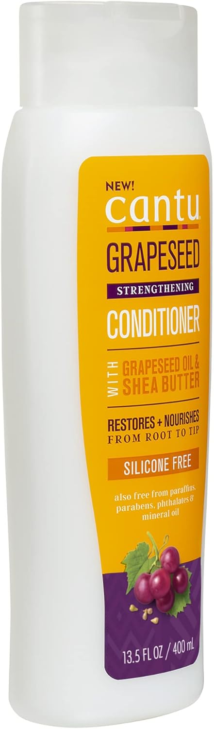 Cantu Grapeseed Conditioner 400Ml