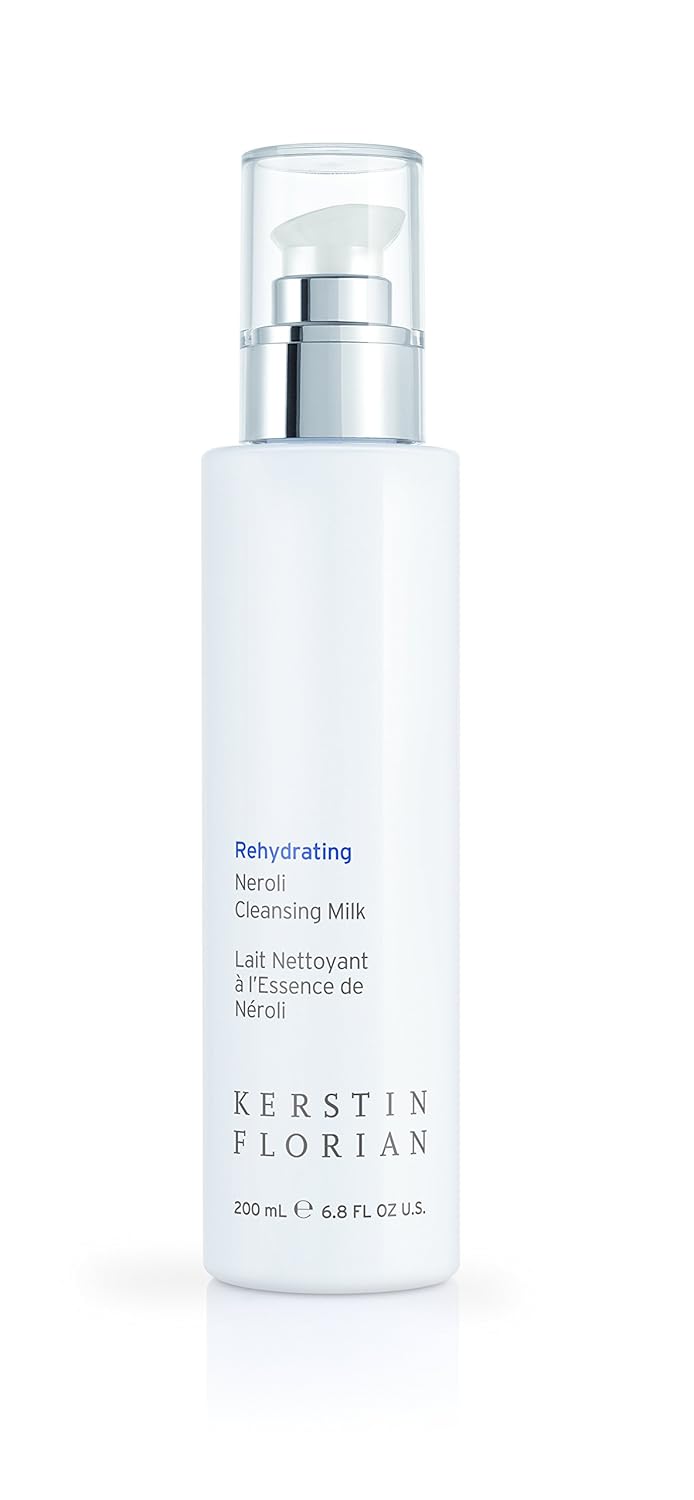 Kerstin Florian Rehydrating Neroli Cleansing Milk | Gentle Makeup Remover And Face Wash For Normal To Sensitive Skin (6.8 Fl Oz) : Beauty & Personal Care