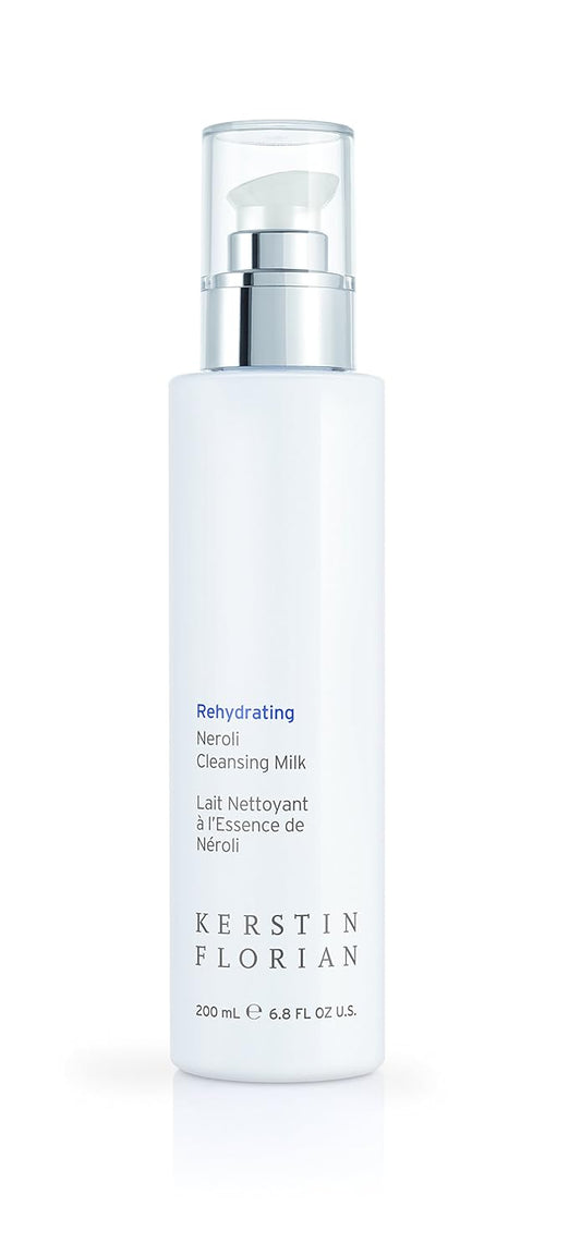 Kerstin Florian Rehydrating Neroli Cleansing Milk | Gentle Makeup Remover And Face Wash For Normal To Sensitive Skin (6.8 Fl Oz) : Beauty & Personal Care