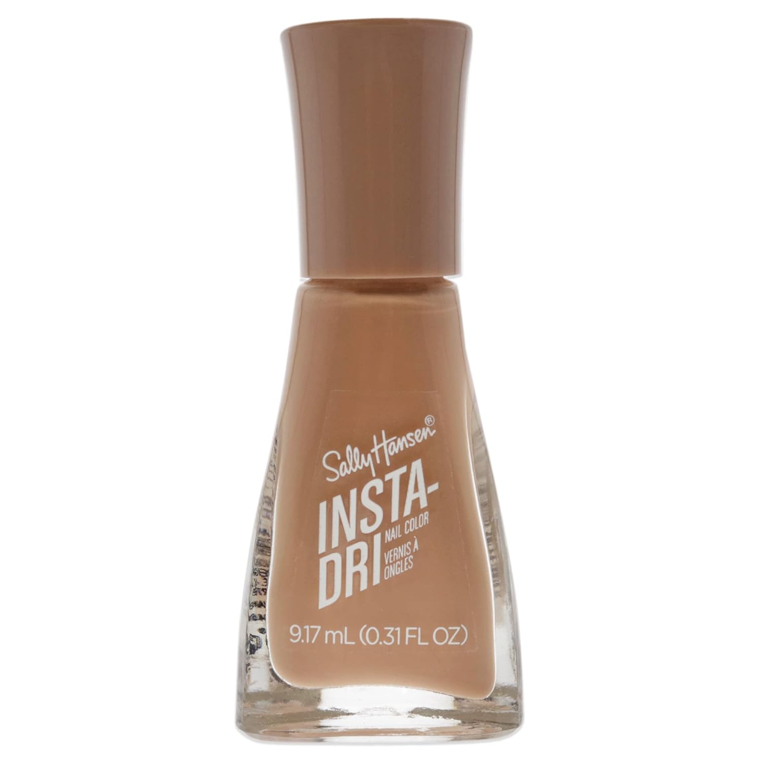 Sally Hansen Insta-Dri Nail Color - 143 In Nude Tral Nail Polish Women 0.31 Oz