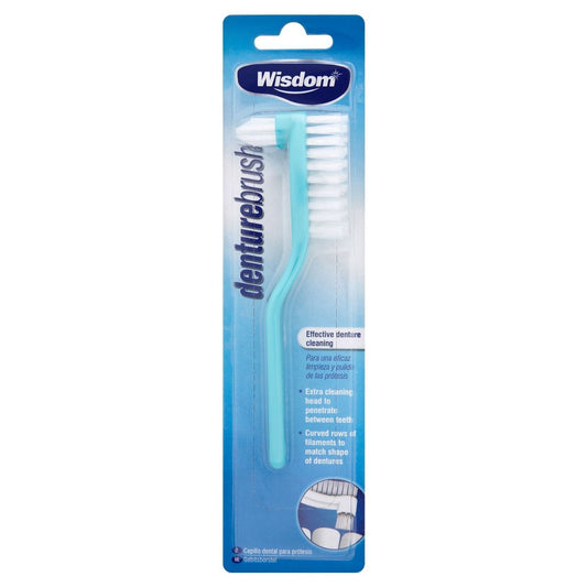Wisdom Denture Brush - Pack Of 12