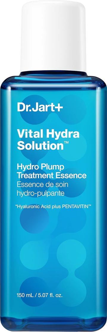 Dr.Jart+ Vital Hydra Solution Hydro Plump Treatment Essence With Hyaluronic Acid | Korean Skin Care, 5.07 Fl Oz