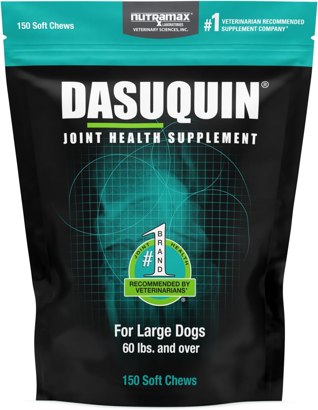 Dasuquin Soft Chews For Large Dogs 150Ct