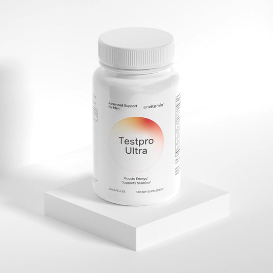 Testpro Testosterone Support Ultra For Men With Fenugreek, Tribulus & Maca