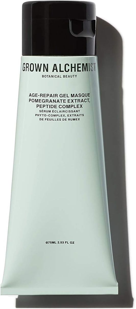 Grown Alchemist Age-Repair Skincare Kit - Skincare Set Gift Exclusive - Regenerating Vitamin C Night Cream 12 Ml, Age-Repair Gel Face Mask, Anti Aging Face Moisturiser 12 Ml, Lip Care Treatment 12 Ml