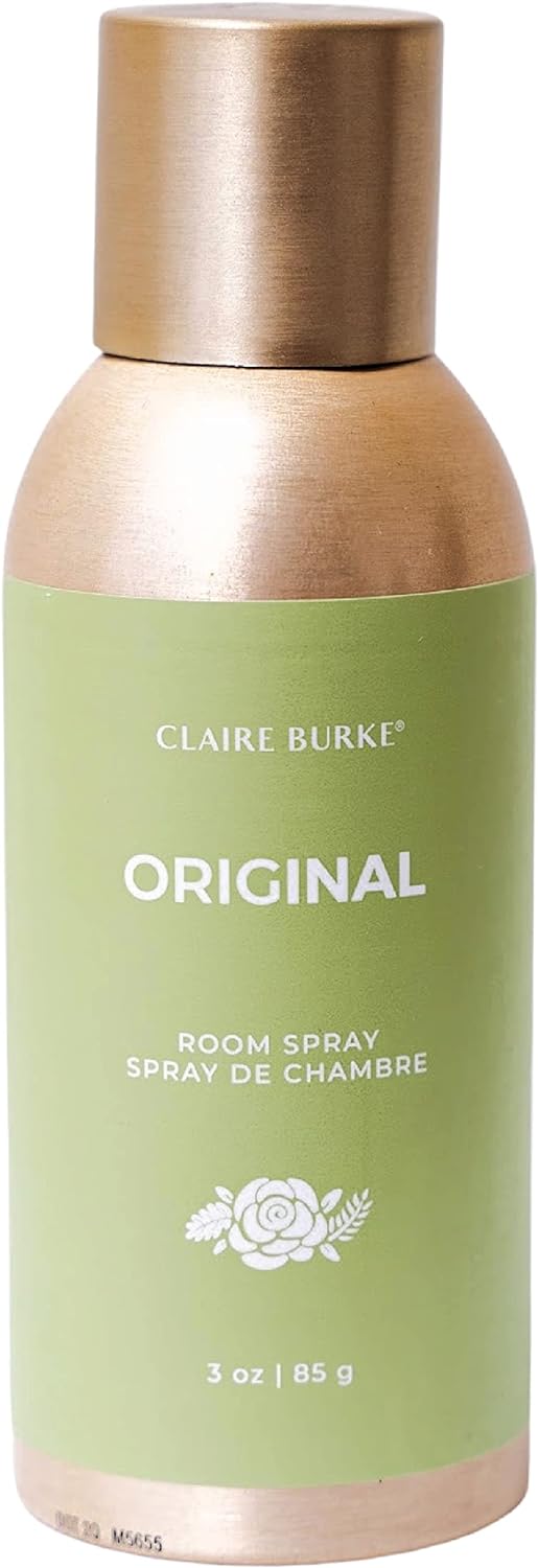 Claire Burke Original Room Spray, 3.0 oz (Pack of 6) : Health & Household