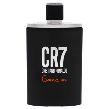 Cr7 Game On Cristiano Ronaldo - Eau De Toilette Cologne Scent For Men - With Papaya, Ice, Cedar, And Cashmere Wood - From Cristiano Ronaldo'S Original Men'S Fragrance Collection - 3.4 Oz