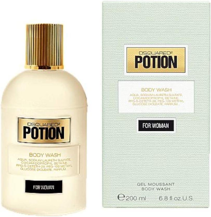 Potion For Woman By Dsquared2 Body Wash 200Ml